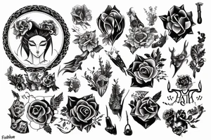 aniquilation of humans tattoo idea