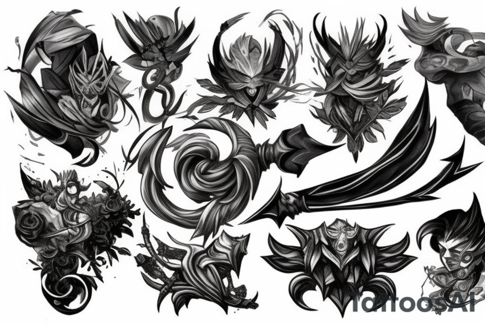 League of legends tattoo idea