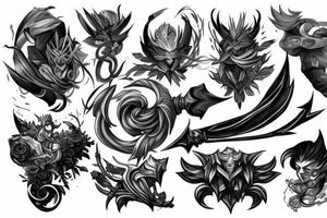 League of legends tattoo idea
