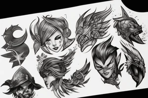 League of legends tattoo idea