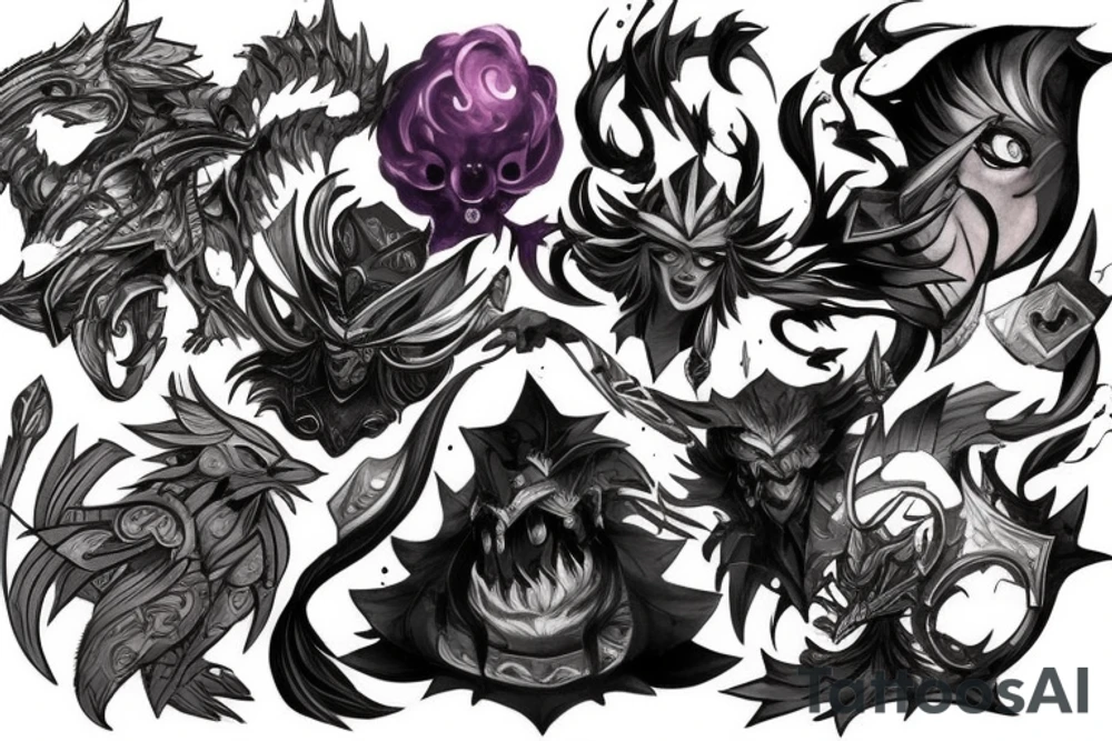 League of legends tattoo idea