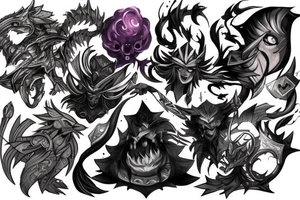 League of legends tattoo idea