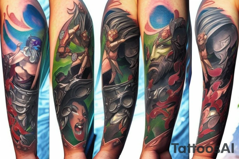 League of legends tattoo idea