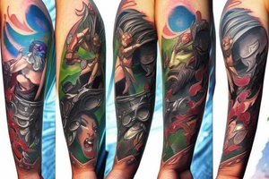 League of legends tattoo idea