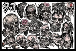 Megadeath tattoo idea