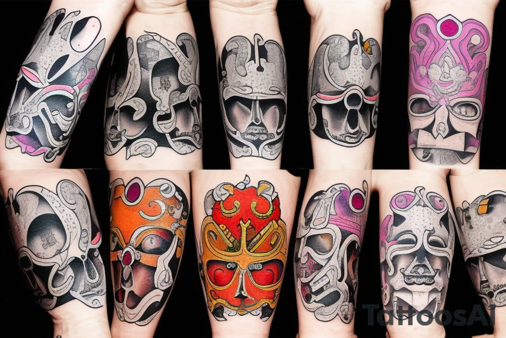 English band "King Crimson"-related tattoo idea