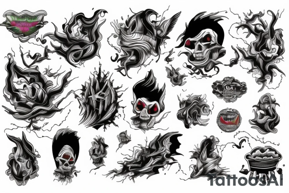 souls been atracted to a tornado tattoo idea