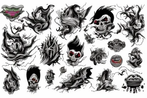 souls been atracted to a tornado tattoo idea