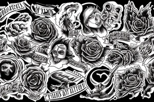 souls been atracted to a tornado tattoo idea