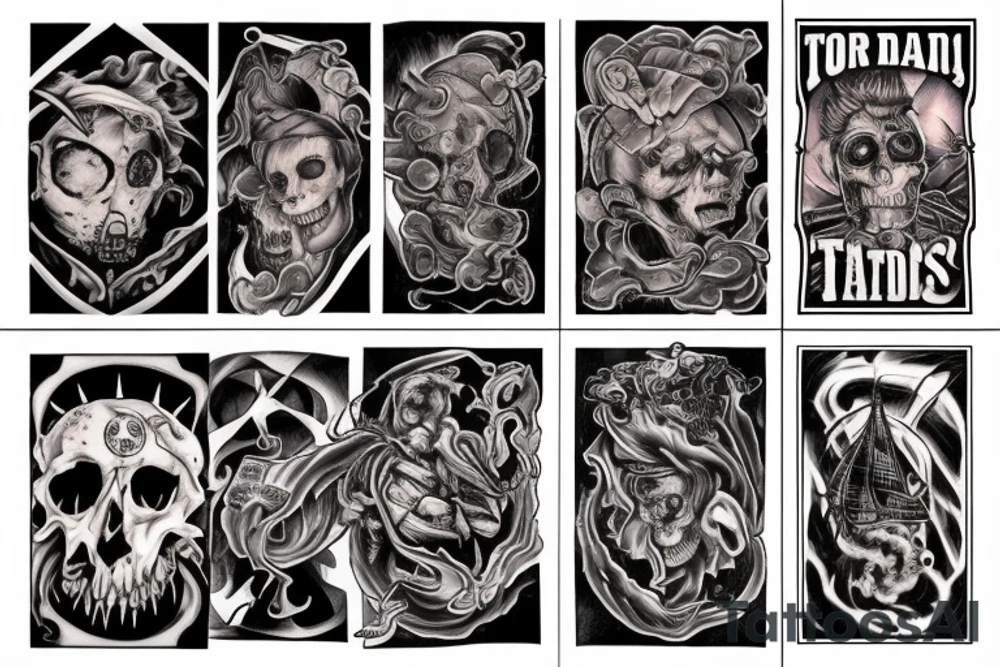 souls been atracted to a tornado tattoo idea