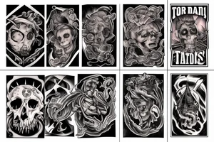 souls been atracted to a tornado tattoo idea