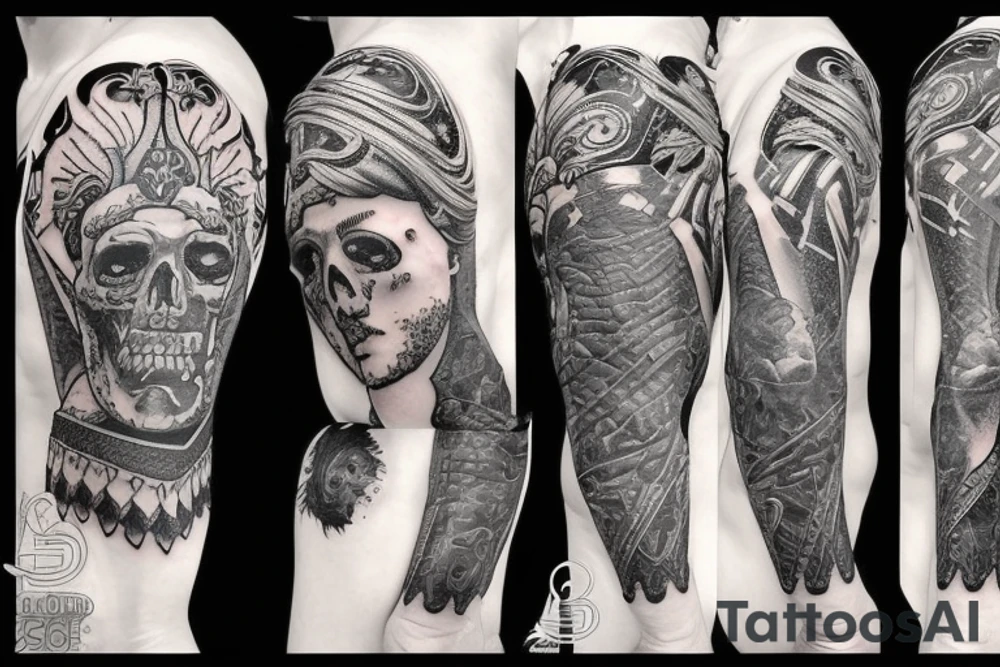 Russian warriors tattoo idea