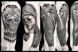 Russian warriors tattoo idea