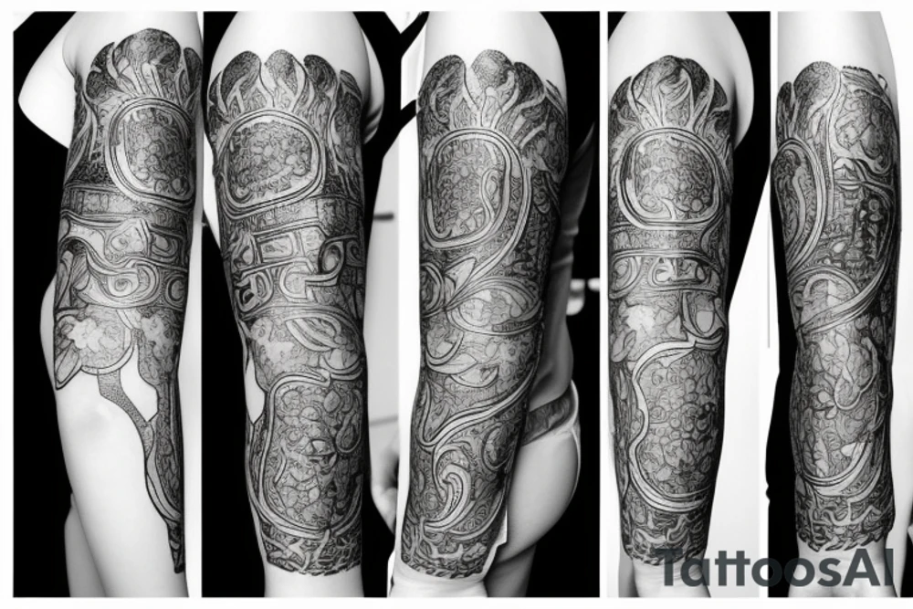 Modern Russian tattoos tattoo idea