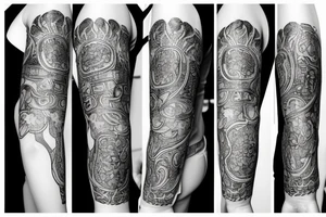 Modern Russian tattoos tattoo idea