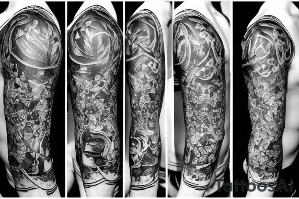 Modern Russian tattoos tattoo idea