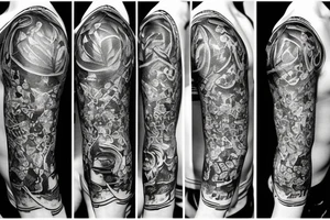 Modern Russian tattoos tattoo idea