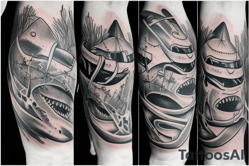 shark tattoo idea