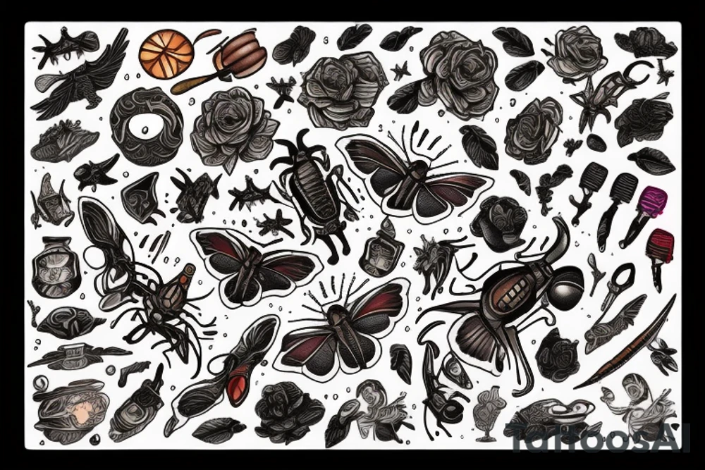 firefly tattoo idea