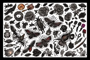 firefly tattoo idea