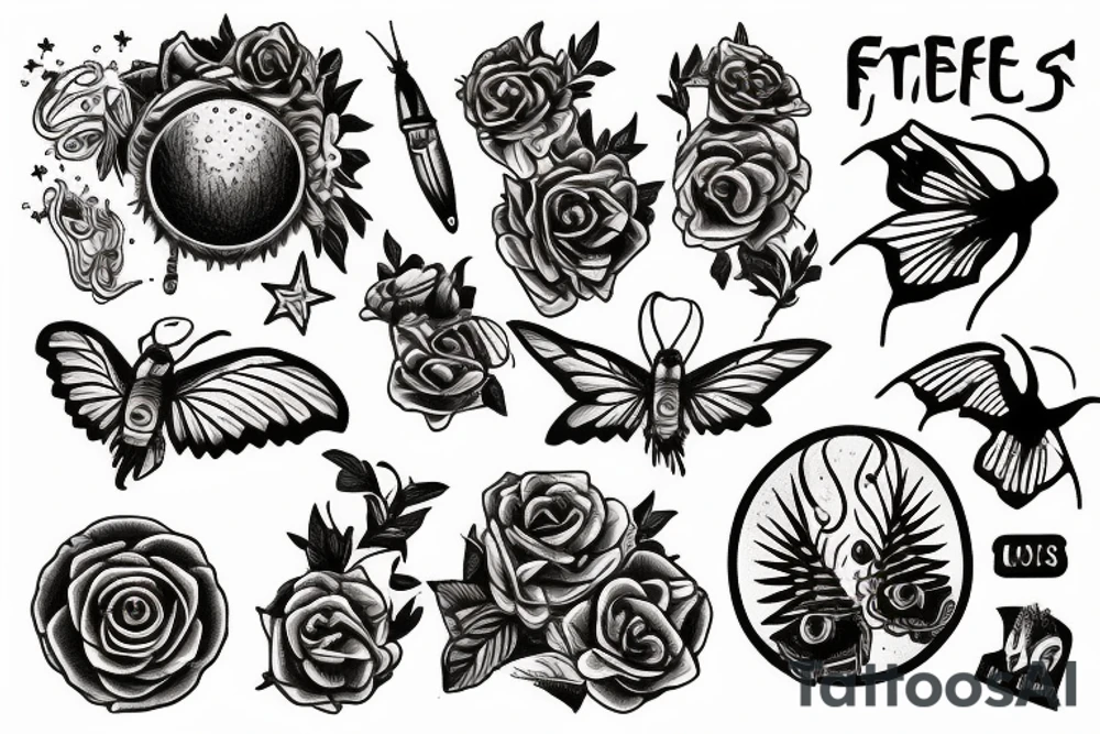 firefly tattoo idea