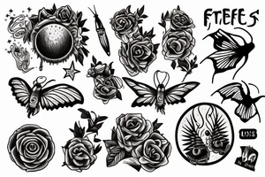 firefly tattoo idea