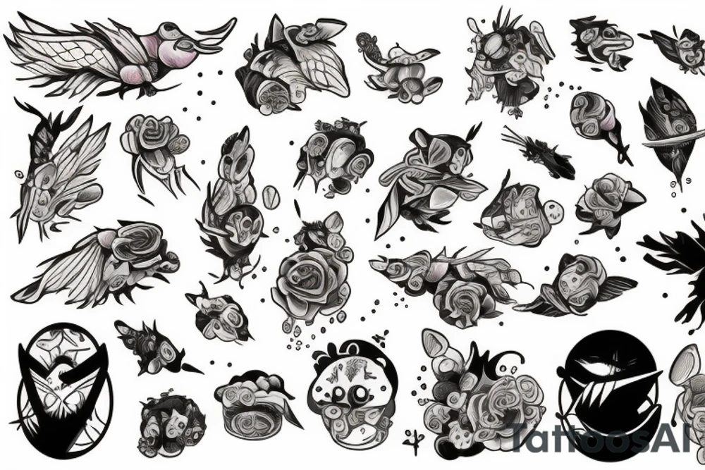 firefly tattoo idea