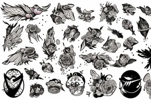 firefly tattoo idea