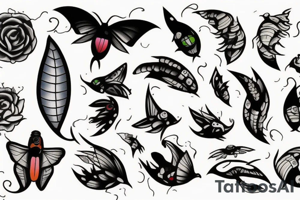 firefly tattoo idea