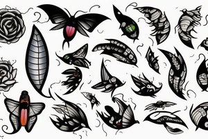 firefly tattoo idea