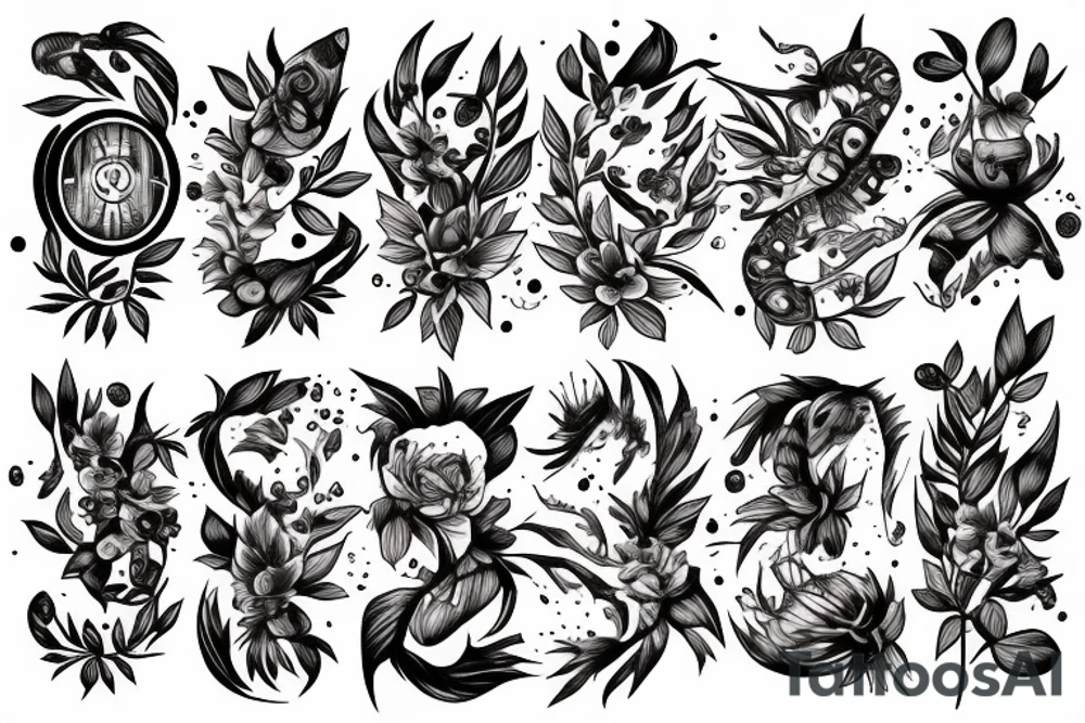 firefly tattoo idea