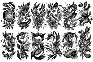firefly tattoo idea