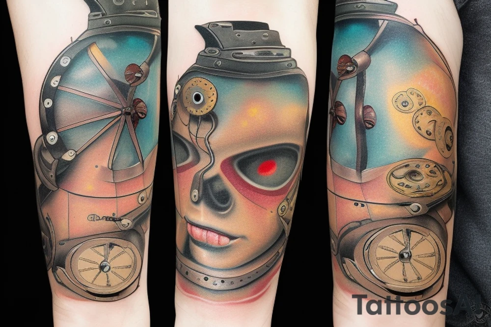 firefly clockwork tattoo idea