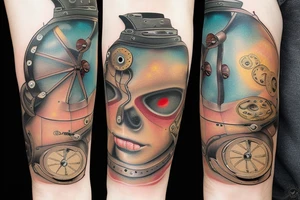 firefly clockwork tattoo idea