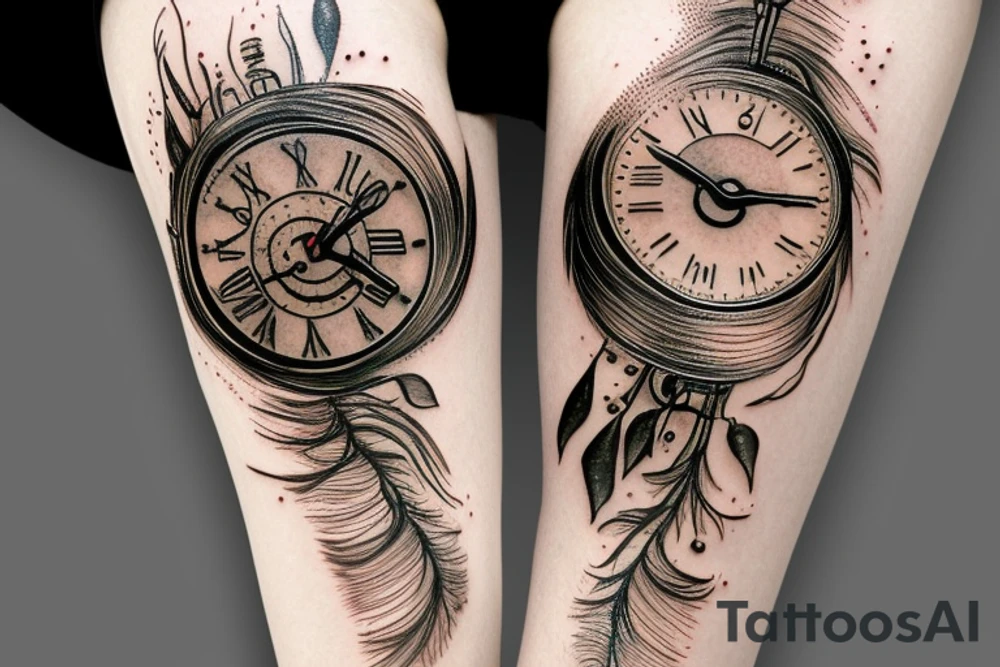 firefly clockwork tattoo idea