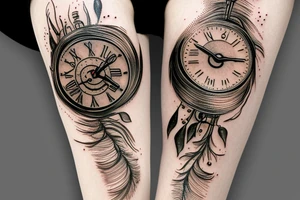 firefly clockwork tattoo idea