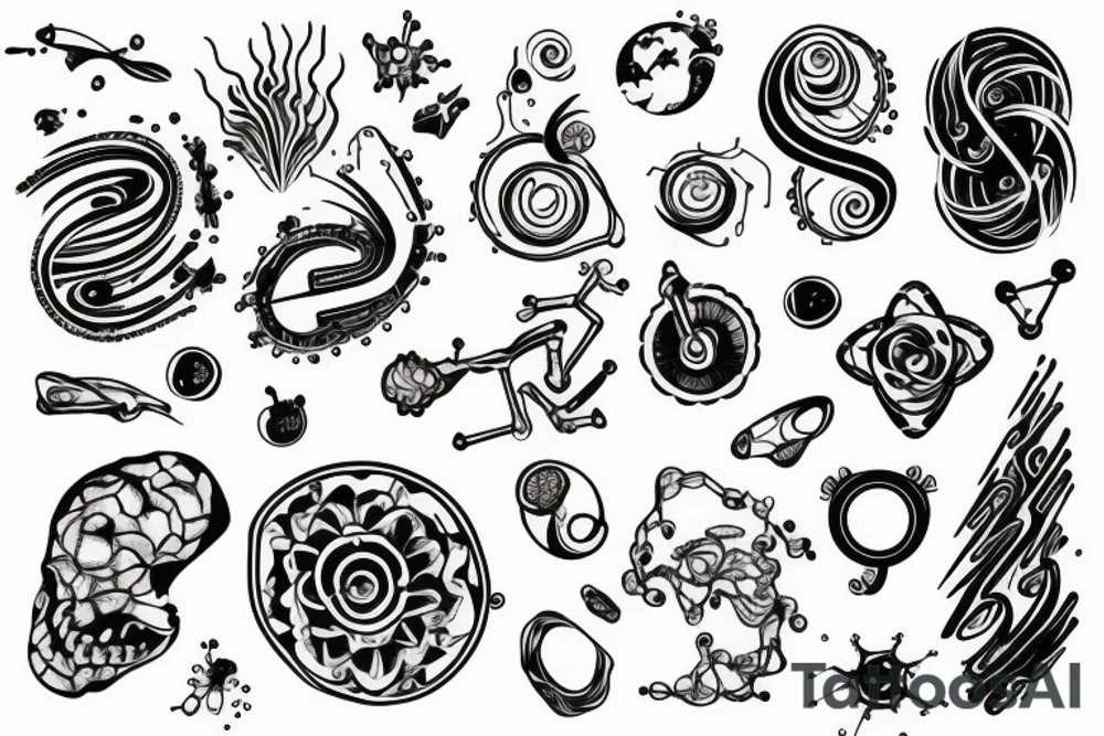 science tattoo idea