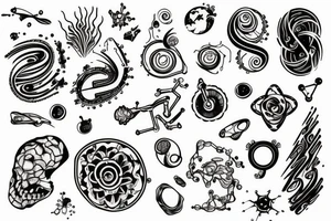 science tattoo idea