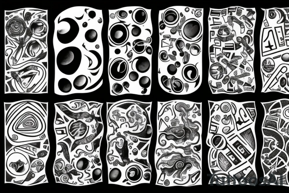 science tattoo idea