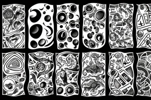 science tattoo idea