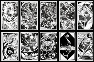 science fiction tattoo idea