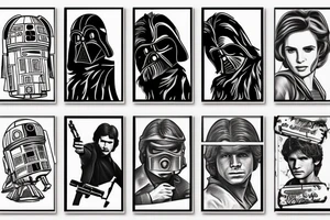 han solo tattoo idea