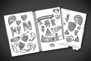 Gay, proud, positive, lucky tattoo idea