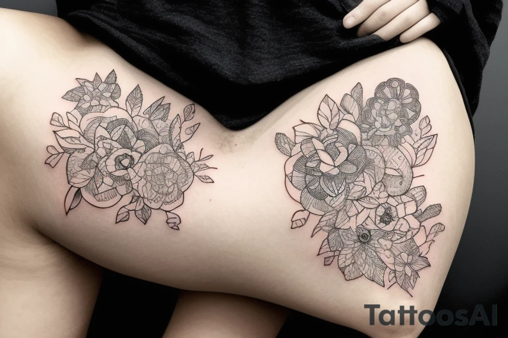 Gay, proud, positive, lucky tattoo idea