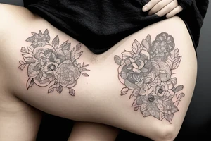 Gay, proud, positive, lucky tattoo idea