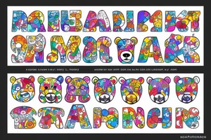 Gay, proud, positive, lucky, bear tattoo idea