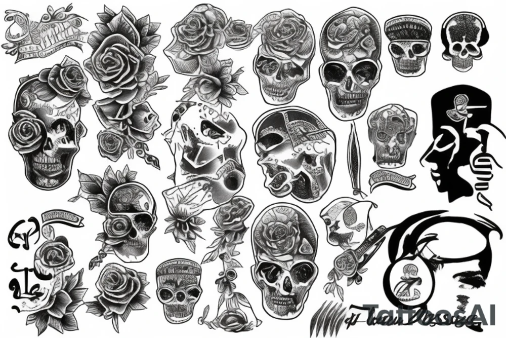 Le penseur tattoo idea