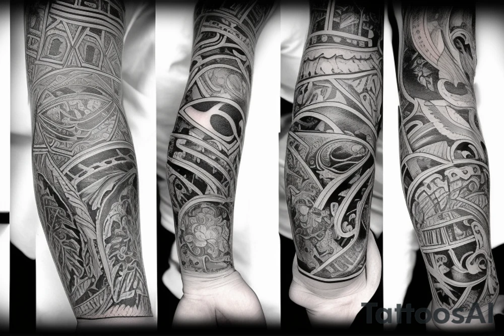 Le penseur tattoo idea