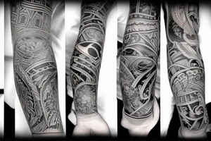 Le penseur tattoo idea