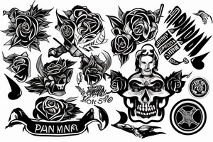 Man in pain because of his mind tattoo idea